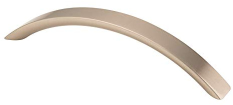 SO-TECH® Möbelgriff Bogengriff HE01 Edelstahlfinish BA 128 mm