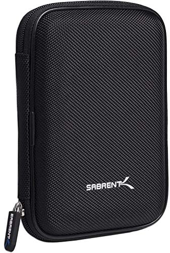 SABRENT Custodia per Hard Disk Esterno 2.5, Trasporto EVA (EC-CASE)
