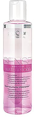 Postquam - Sense | Make Up Entferner Bi-Phasic Eyes & Lips, Formel mit Betain und Panthenol, 200 ML