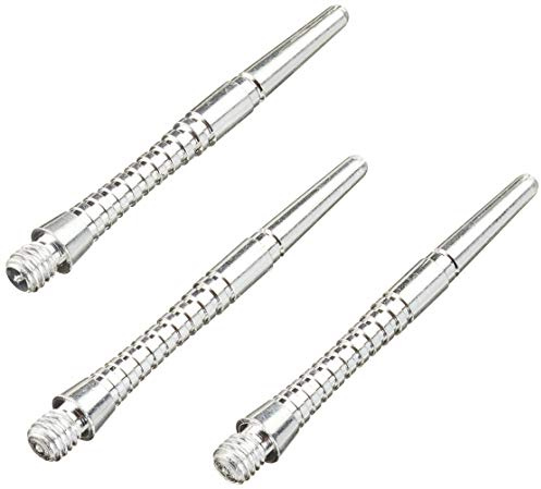 BULL'S Tecno Shaft, Aluminium, silber, M/46mm
