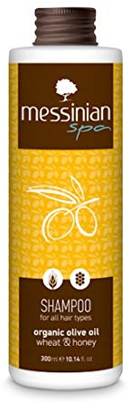 Messinian Spa Shampoo voor Dagelijks Gebruik