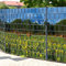 PerfectHD Zaunsichtschutz - Motiv Bergwelt Wiese - Sichtschutz für den Garten - 2,50 x 1,80 x 0,19 m - 9 Streifen - 30 Varianten