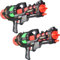 2 x Large 23 Water Gun Pump Action Powerful Water Cannon Pool Garden Toy