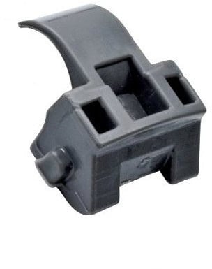 Blum 38C315B3-8 Motion 86 Degree Angle Restriction Hinge Clip, Nylon (Pack of 8)