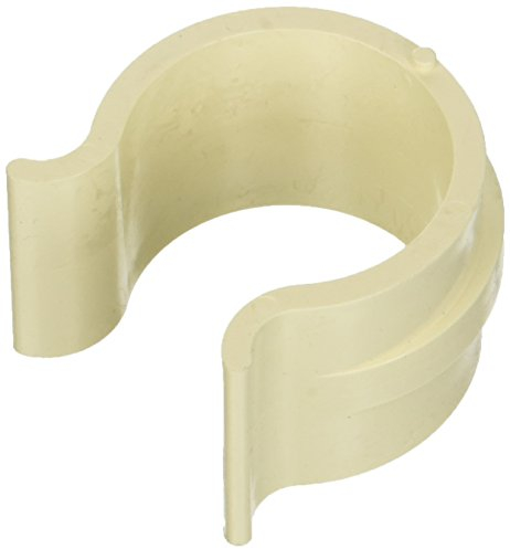 maniver arc120 Clips de platstica fermatelo para invernaderos, 40 mm, 10 Unidades, Blanco