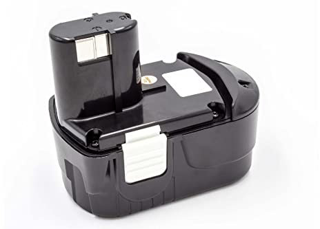 vhbw 1x Akku kompatibel mit Hitachi UB 18DL, RB 18DL, UB 18D, WH 18DFL, KC 18DA, WH 18DMR, WH 18DL Werkzeug (1500 mAh, NiMH, 18 V)