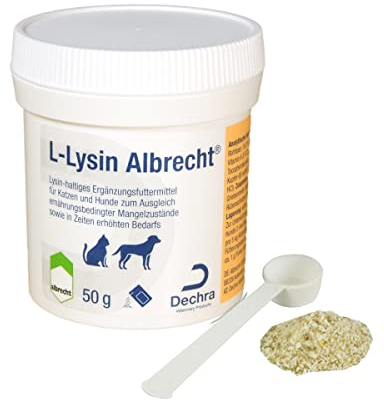 Albrecht L-Lysin Albrecht 50g