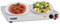 Royal Catering - RCHP-250 - Placa calentadora - 250 W - Acero Inoxidable - 50 cm