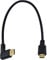Duttek Cavo USB C a Micro USB 90 Gradi - Corto 25 cm/10 Pollici