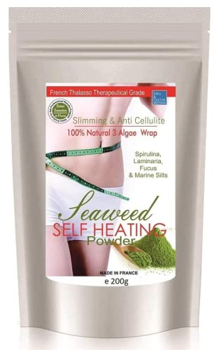 Enveloppement Maison & SPA Auto Chauffant aux 3 Algues Marines Start Silhouette et Détox Wrap Amincissant Anti Cellulite Soin Cocooning Détoxifiant Relaxation et Bain 200 g