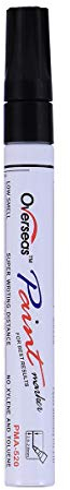 LIOOBO Car Paint Scratching Repair Touch Up Paint Marker Pen Concealing Tool (Black)