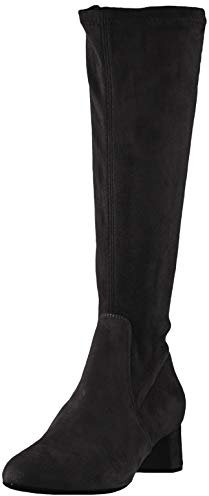 Unisa Lore_st, Stivali Alti Donna, Nero (Black Black), 37 EU