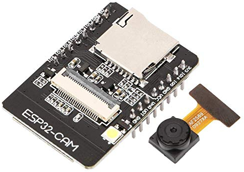 Walfront WiFi + Bluetooth-Modul ESP32-S seriell zu WiFi/Kamera/Entwicklungsboard mit Kameramodul Unterstützt das Hochladen von Fotos über WiFi;Unterstützung STA / / STA + arbeitsmodus
