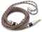 Linsoul TRIPOWIN C8 8-Core Silver Copper Foil Braided Earphone Replacement Upgrade Cable, Tinsel Silver Copper Wire for UE900s SE215 SE425 TIN Audio T2 T3 BGVP(3.5mm Plug, MMCX Connector)