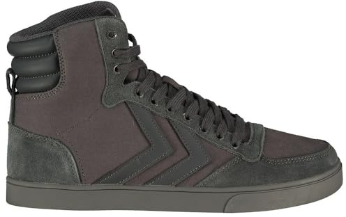 hummel Unisex Tømmer Stadil Tonal High Sneaker, Castle Rock 64 465 2600, 42 EU