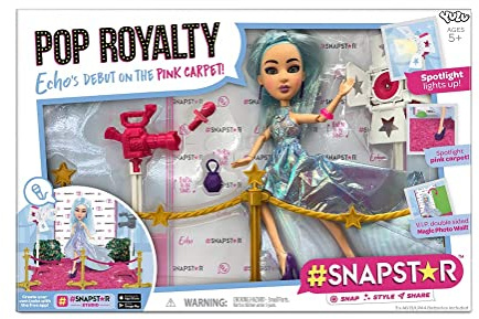 YULU YL30100 Pink Snapstar Echo Fashion Doll Playset