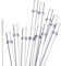 48 Pièces 11 Pouces Pailles en Plastique Dur Réutilisables Transparentes sans BPA, Pailles à Boire de Rechange pour Pot et Gobelets 40/30/24 Oz, avec Brosse de Nettoyage Nettoyant Pailles