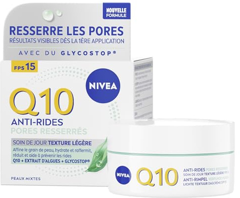 Nivea Anti-Falten Tagescreme Q10 leichte Textur, 50 ml