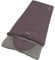 Outwell Unisex Erwachsene, Dark Purple, Contour Schlafsack, rechts