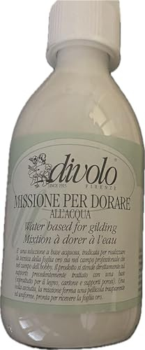 DIVOLO MISSIONE AD ACQUA PER DORATURA 250ml.
