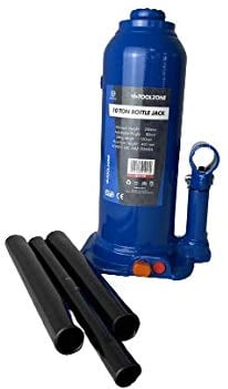 Toolzone 10 Tonne Bottle Jack CE/GS/TUV Approved