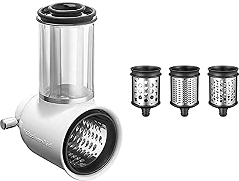 Kitchenaid Cortadora/Rebanadora para Preparaciones Frescas + Set Batidora y Accesorio para Mezclar Alimentos