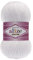 100g Strickgarn Alize Cotton Gold Uni Klassikgarn Häkelgarn Strick-Wolle Farbwahl, Farbe:55 weiß