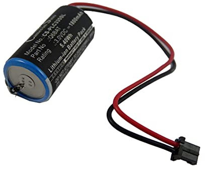 vhbw Batterie Ersatz für Sanyo CR17335SE-R, ER2/3A, GT15-Bat für Steuereinheit (1800mAh, 3V, Li-Ion)