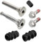 AERZETIX - C52844 - Kit de reparación de Pinza de Freno/Juego de Manguitos de guía del Eje Delantero Compatible con OEM 6C11 2L527 BB / 1433957