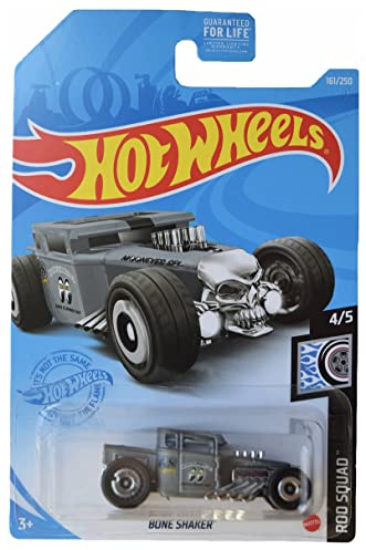 Hot Wheels Bone Shaker [Grau] 161/250 Rod Squad 4/5