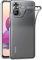 AICEK Coque Compatible avec Redmi Note 10 4G, Transparente Silicone Etui pour Xiaomi Redmi Note 10S Coque Housse Bumper Clear Case