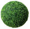 Liummrcy Artificial Grass Dome Ball Plants Grass Ball Green Plastic Plant Ball Boxwood Decor,Boxwood Ball Artificial Leaf Topiary Ball Realistic Fake Plant-30cm