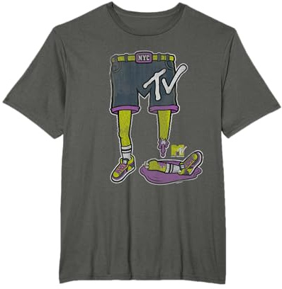 MTV Zombie Legs T-Shirt
