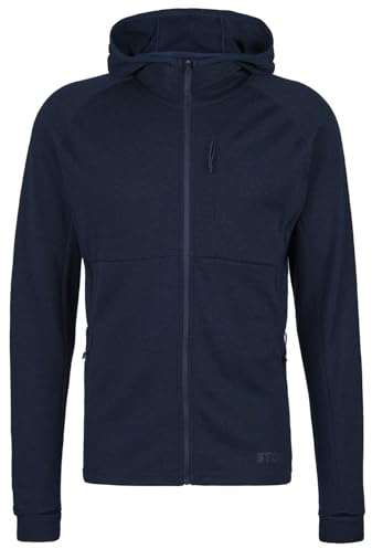 Stoic Herren Merino260 StadjanSt. Hoody Merinohoodie Full-Zip Kapuzenpullover