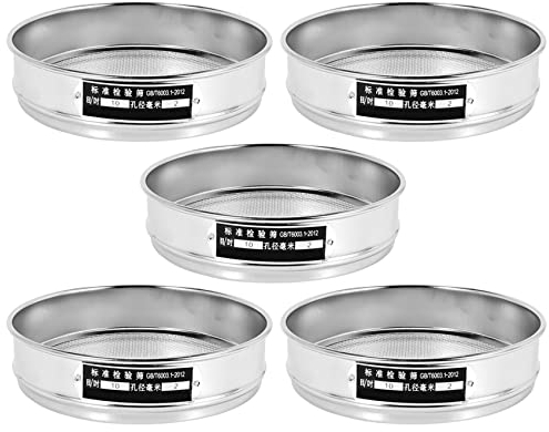 5 setacci per indovinare da giardino per uso intensivo strumento di giardinaggio setacciatura-10 (2 mm)
