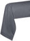 STOF - Taie de traversin -Taille 45x185 cm - 100% Coton certifié Oeko-Tex - Excellente qualité - Couleur Ardoise -Modèle Eden - Linge de Lit pour Maison - Doux et Confortable - Unisexe - Mixte
