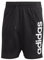 adidas Herren AEROREADY Essentials Single Jersey Linear Logo Shorts, Black, L