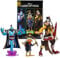 Disney Mirrorverse Actionfigur Combopack Genie, Scrooge McDuck & Goofy (Gold Label) 13-18 cm