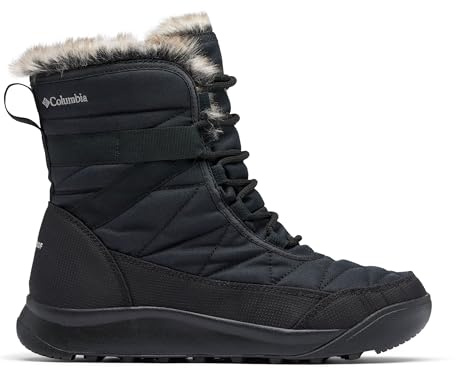 Columbia Damen Minx Shorty IV Schneestiefel wasserdicht 2079181 schwarz