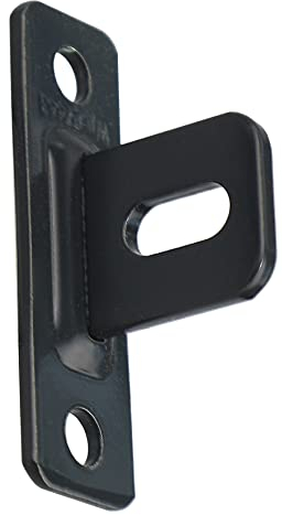 10 Zaunhalter Zaunbefestigung Zaun Halterung Montagehalter Anschraubplatte Grau