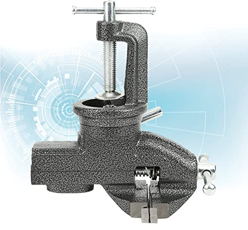Table Vice Degree Equipment Clamp Vise for Bench Vise Table Vise Cast Iron 80Mm Miniature Small Fastener Clamp Bench Clamps