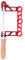 Coping Saw for Woodworking, Fret Saw Aluminum Alloy U Shape Manual Wire Saw Handsaws Woodworking Saw Accessories, for Woodworking DIY Crafts Model (5 inches)