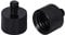 KSTZGTA Tripod Screw Adapter 5/8 Female To 1/4 3/8 Male For Mic Stand Tripod Microphone Holder Photographic Equipment Tripod Camera Screw Adapter 5/8 Female To 1/4 3/8 Male