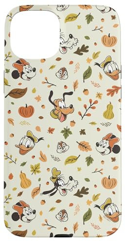iPhone 15 Plus Disney Mickey Mouse & Friends Autumn Fun and Fall Vibes Case