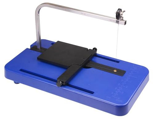 20W Hot Wire Polystyrene Foam Cutter Tabletop Ruler Guide Quick Heat Up