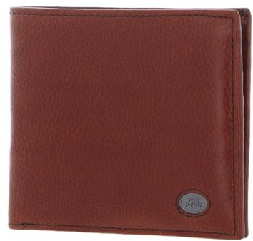 The Bridge Fabio Credit Card Case Marrone TB/Rut. Sc. Opaco