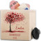 Holz - Konfirmationsgeschenk | Kommunion | Lebensbaum Taufe | Geschenk für Taufkind | Spardose Taufe | Taufgeschenke - 10x10cm - Holz - geldgeschenk verpackung konfirmation taufgeschenk taufen