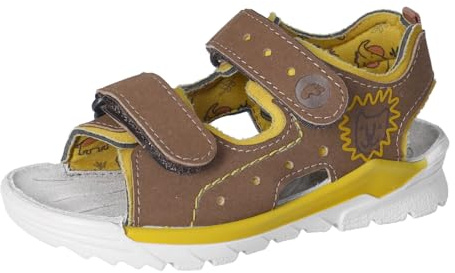 RICOSTA Jungen Sandalen SURF, Kinder Sandalen, Weite: MITTEL, waschbar