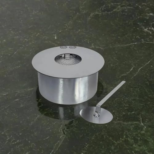 Dmora Brenner Dschiavon Grau Bioethanol Ecoflame