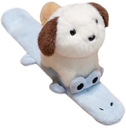 Xinhuju Capibara Plüscharmbänder - Lustiges Schlagarmband mit Tieren für Capbara-Armbänder | Capibara Plüschtier für Kinderwagen, Wiegen, Roller, Fahrräder, Fusseltiere, riferimento alla